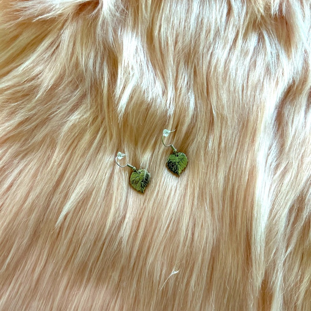 Leaves Earrings